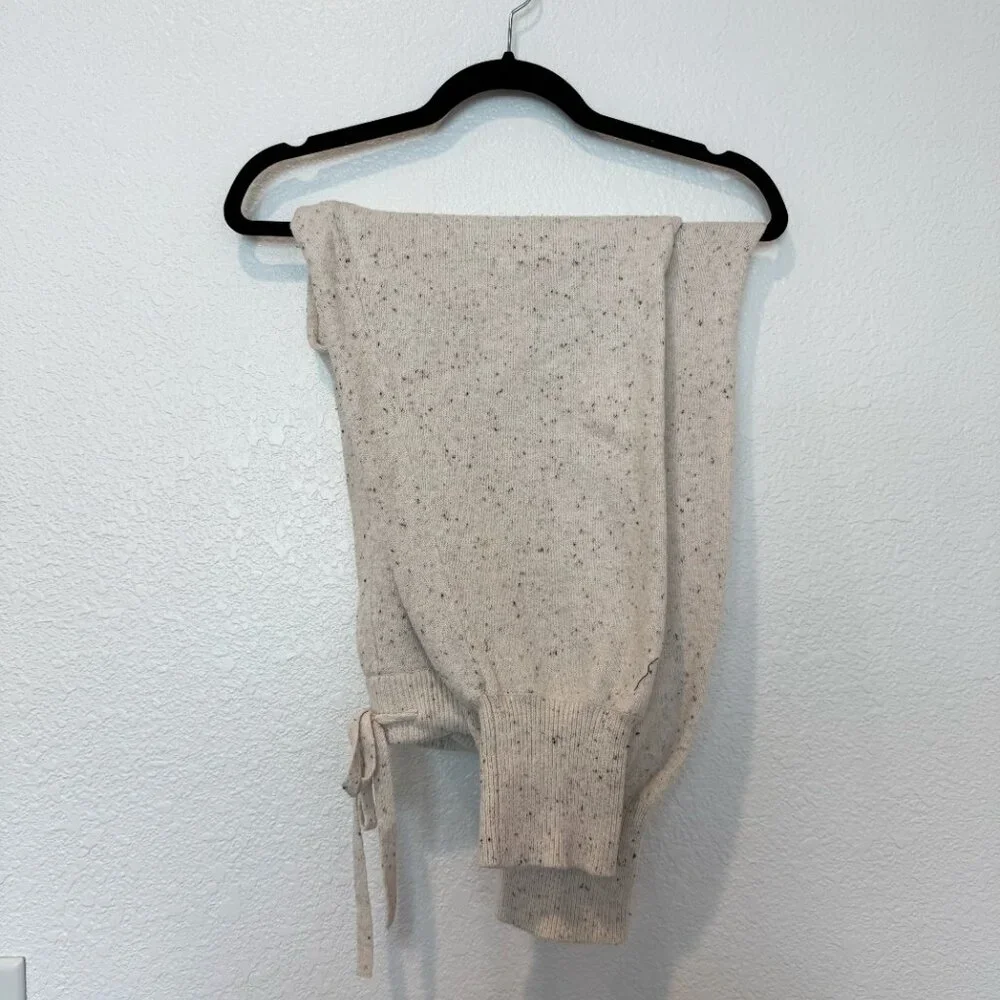 Stars Above White Cream Speckled Sweater Set Loungewear Size XXL - Picture 5 of 11